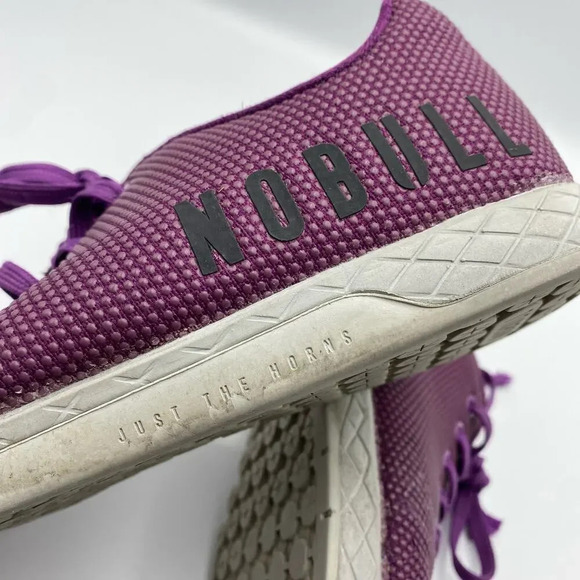 NOBULL Purple Lighting Trainer Sneaker Unisex Women 10.5 Men 9 Crossfit Exercise - Picture 11 of 11
